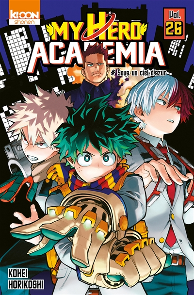 My Hero Academia Tome 26 (Manga)