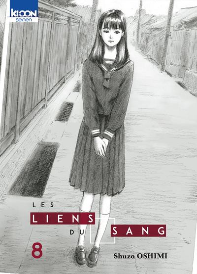 Les Liens du sang Tome 8 (Manga)