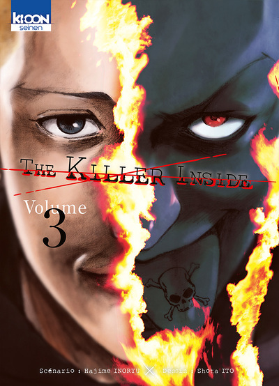 The Killer Inside Tome 3 (Manga)