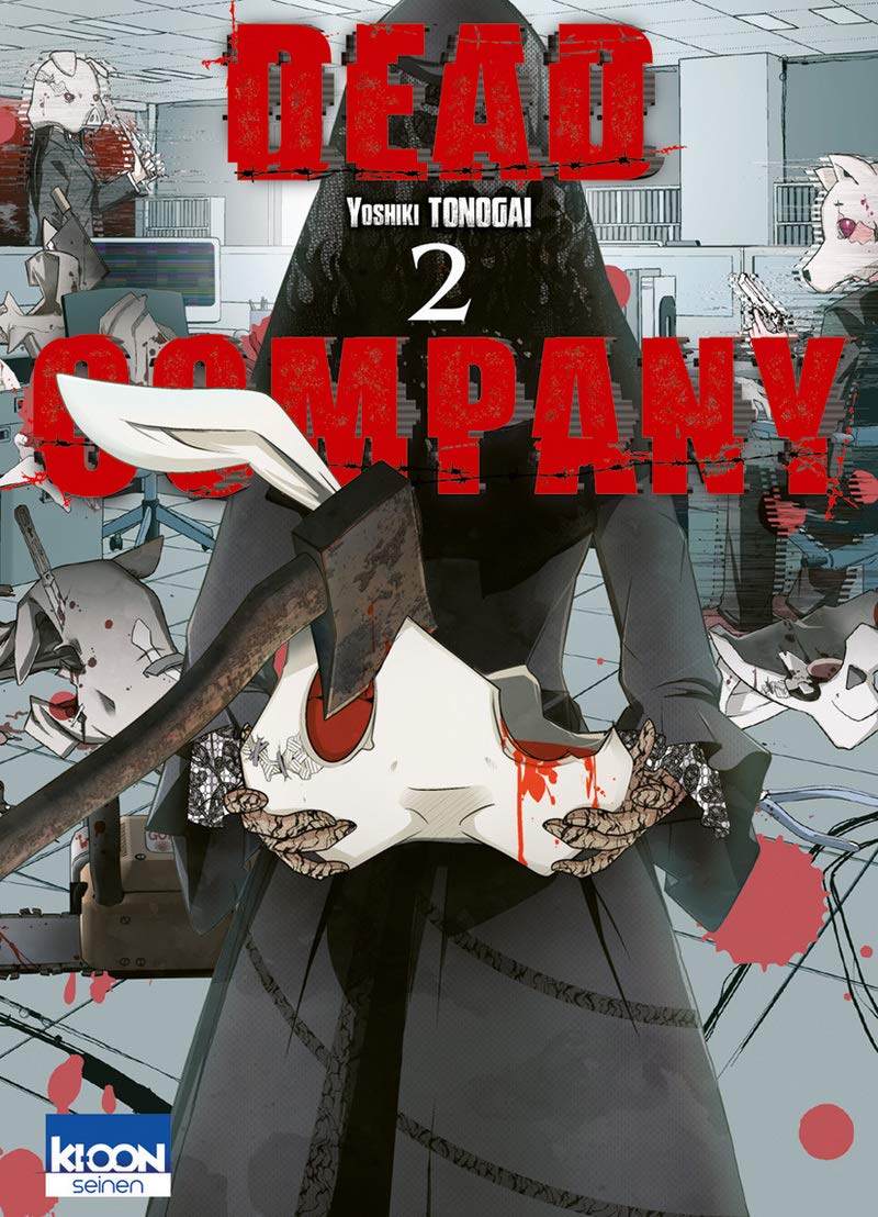 Dead Company Tome 2 (Manga)