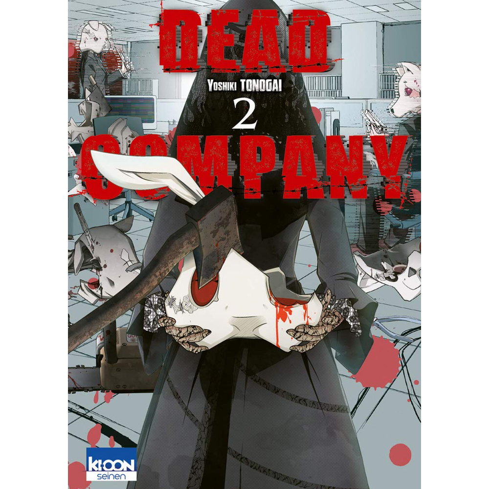 Dead Company Tome 2 (Manga)