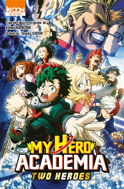 My Hero Academia Two Heroes (Manga)