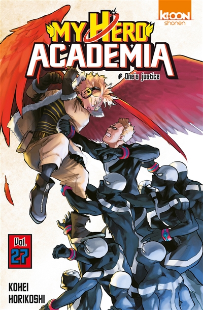 My Hero Academia Tome 27 (Manga)