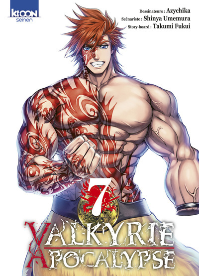Valkyrie Apocalypse Tome 7 (Manga)