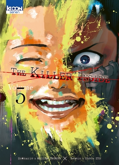 The Killer Inside Tome 5 (Manga)