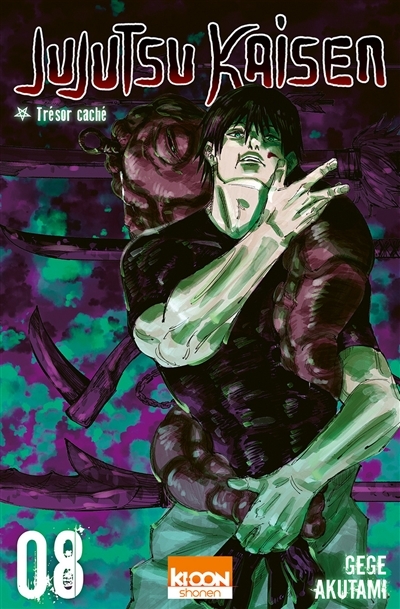 Jujutsu Kaisen Tome 8 (Manga)