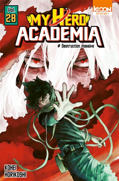 My Hero Academia Tome 28 (Manga)
