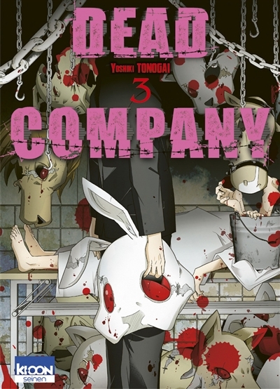 Dead Company Tome 3 (Manga)