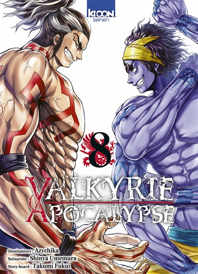 Valkyrie Apocalypse Tome 8 (Manga)