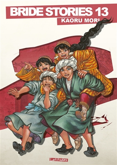 Bride Stories Tome 13 - Edition grand format (Manga)
