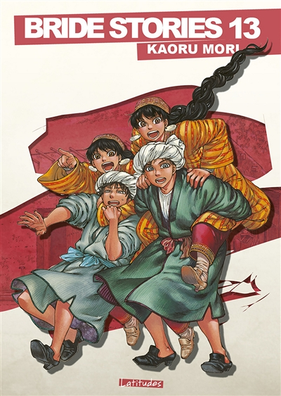 Bride Stories Tome 13 - Edition grand format (Manga)