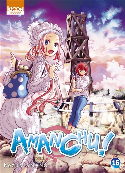 Amanchu ! Tome 16 (Manga)