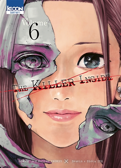 The Killer Inside Tome 6 (Manga)