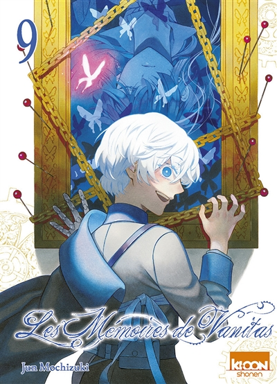 Les Mémoires de Vanitas Tome 9 (Manga)