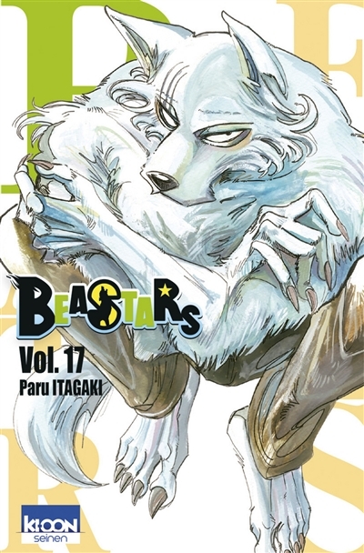Beastars Tome 17 (Manga)