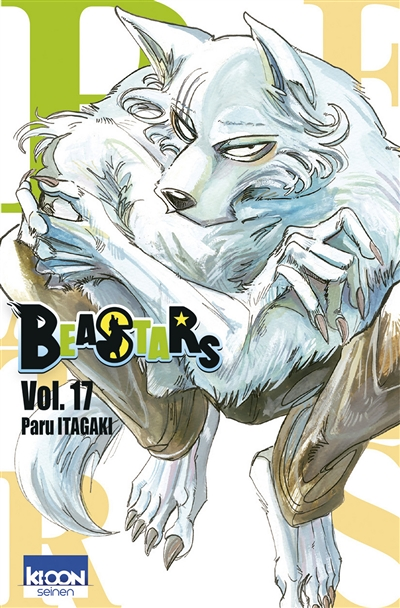 Beastars Tome 17 (Manga)