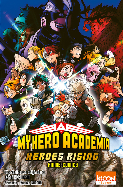 My Hero Academia Heroes Rising (Manga)