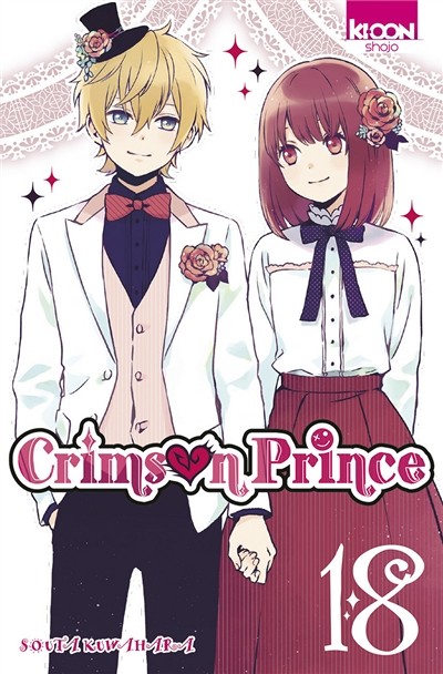 Crimson Prince Tome 18 (Manga)