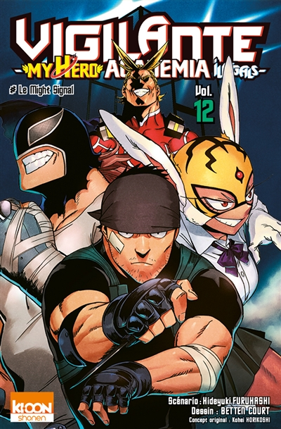 Vigilante - My Hero Academia Illegals Tome 12 (Manga)