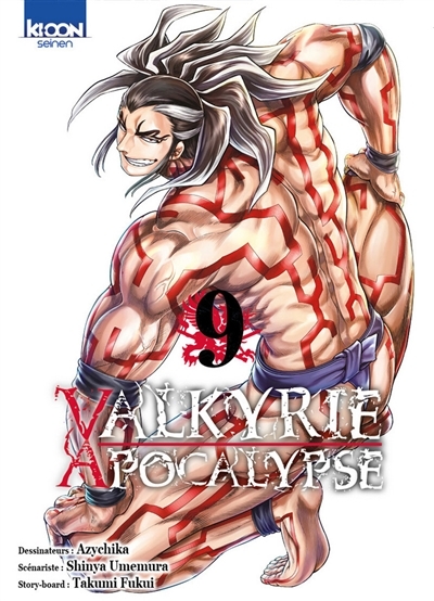 Valkyrie Apocalypse Tome 9 (Manga)