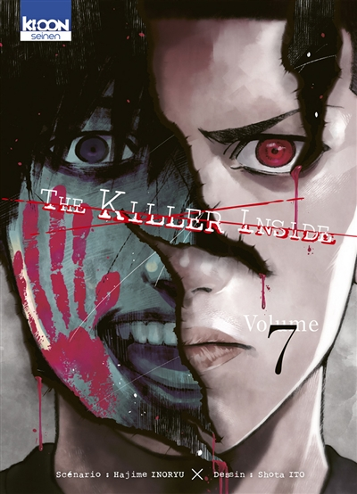 The Killer Inside Tome 7 (Manga)