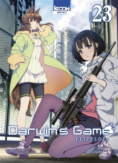 Darwin's Game Tome 23 (Manga)