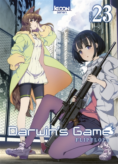 Darwin's Game Tome 23 (Manga)