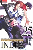 A Certain Magical Index Tome 25 (Manga)