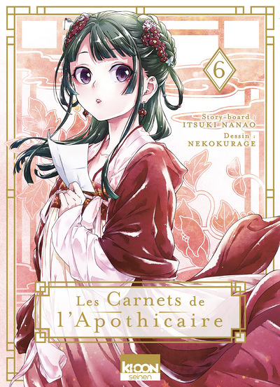 Les Carnets de l'apothicaire Tome 6 (Manga)