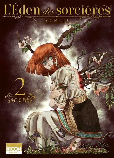L'Eden des Sorcières Tome 2 (Manga)