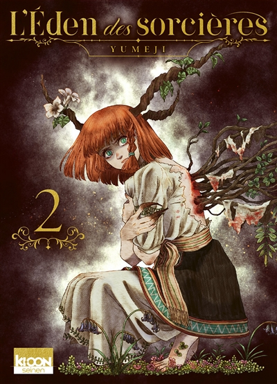 L'Eden des Sorcières Tome 2 (Manga)