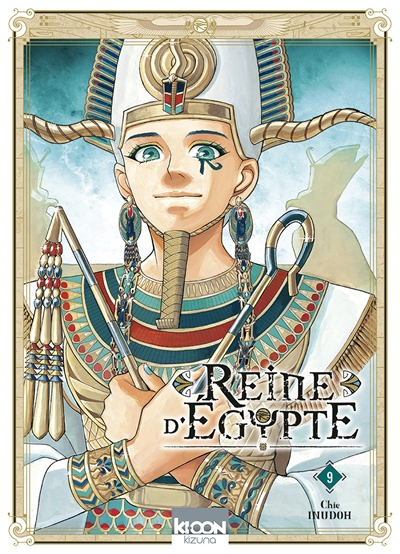 Reine d'Egypte Tome 9 (Manga)