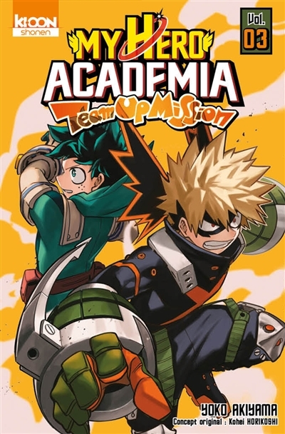 My Hero Academia Team-up Mission Tome 3 (Manga)