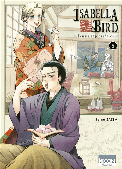 Isabella Bird, femme exploratrice Tome 8 (Manga)
