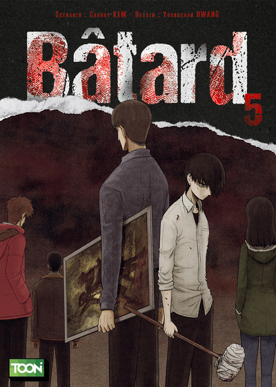 Bâtard Tome 5 (Manga)
