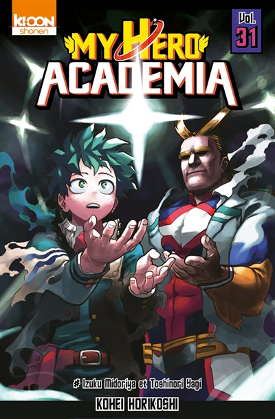 My Hero Academia Tome 31 (Manga)