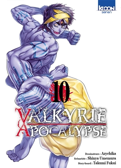 Valkyrie Apocalypse Tome 10 (Manga)