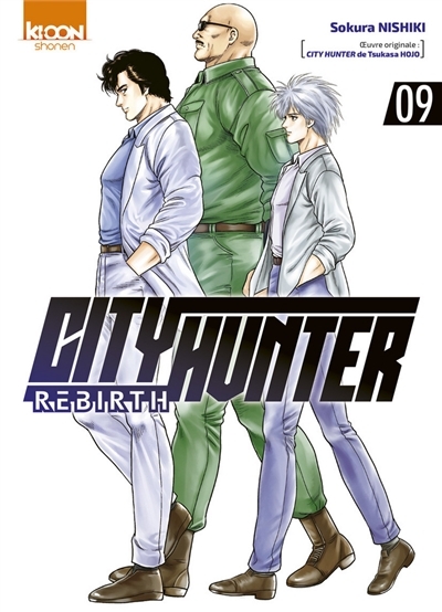 City Hunter Rebirth Tome 9 (Manga)