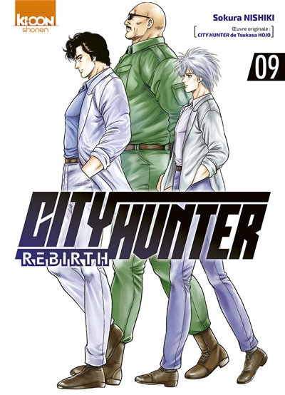 City Hunter Rebirth Tome 9 (Manga)