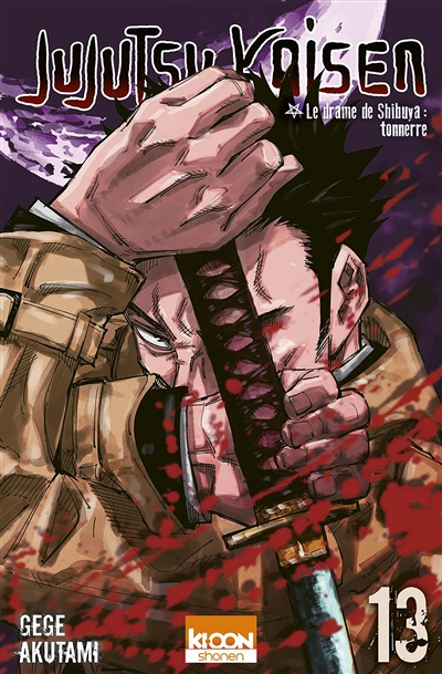Jujutsu Kaisen Tome 13 (Manga)