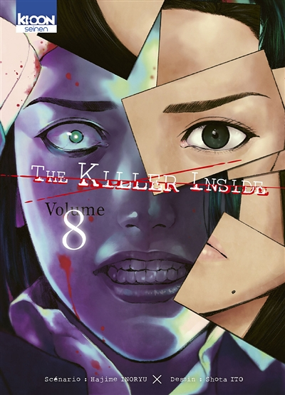 The Killer Inside Tome 8 (Manga)