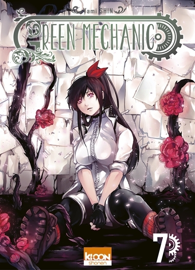 Green Mechanic Tome 7 (Manga)