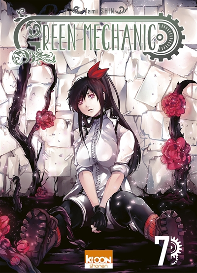 Green Mechanic Tome 7 (Manga)