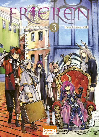 Frieren Tome 3 (Manga)