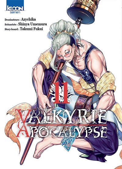 Valkyrie Apocalypse Tome 11 (Manga)