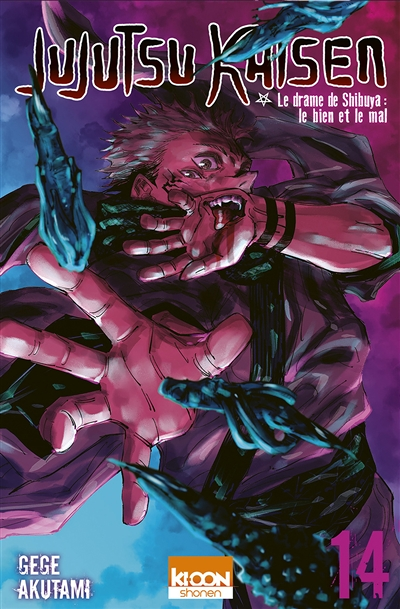 Jujutsu Kaisen Tome 14 (Manga)