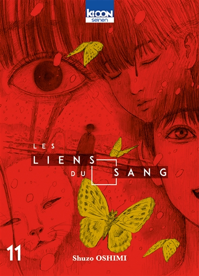 Les Liens du sang Tome 11 (Manga)