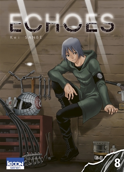 Echoes Tome 8 (Manga)