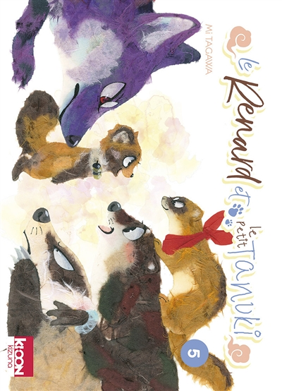 Le Renard et le Petit Tanuki Tome 5 (Manga)