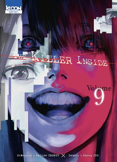 The Killer Inside Tome 9 (Manga)